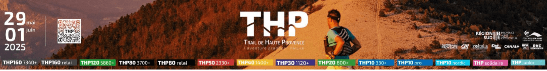 Trail de Haute Provence banner ambilight